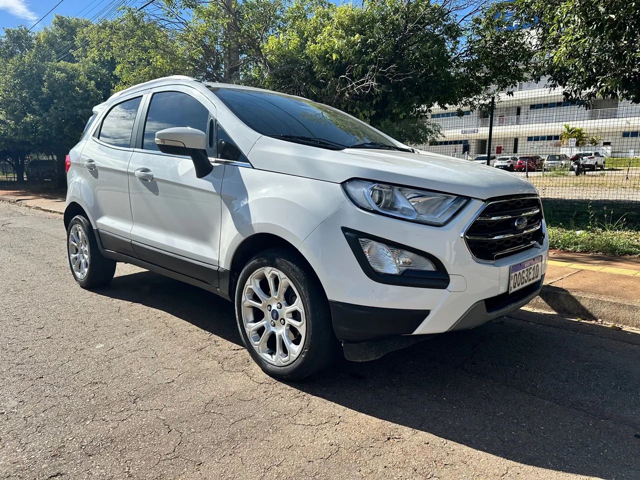 ECOSPORT 2019 TITTANIUM 