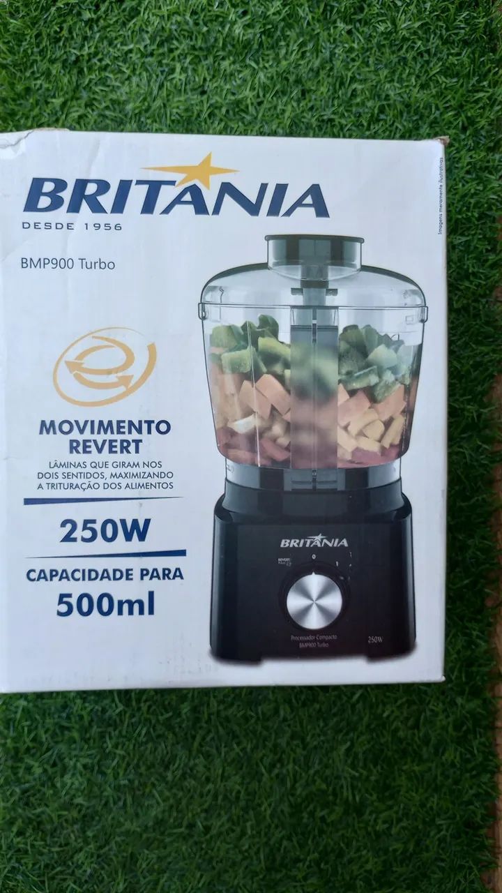 Processador de alimentos Britânia.