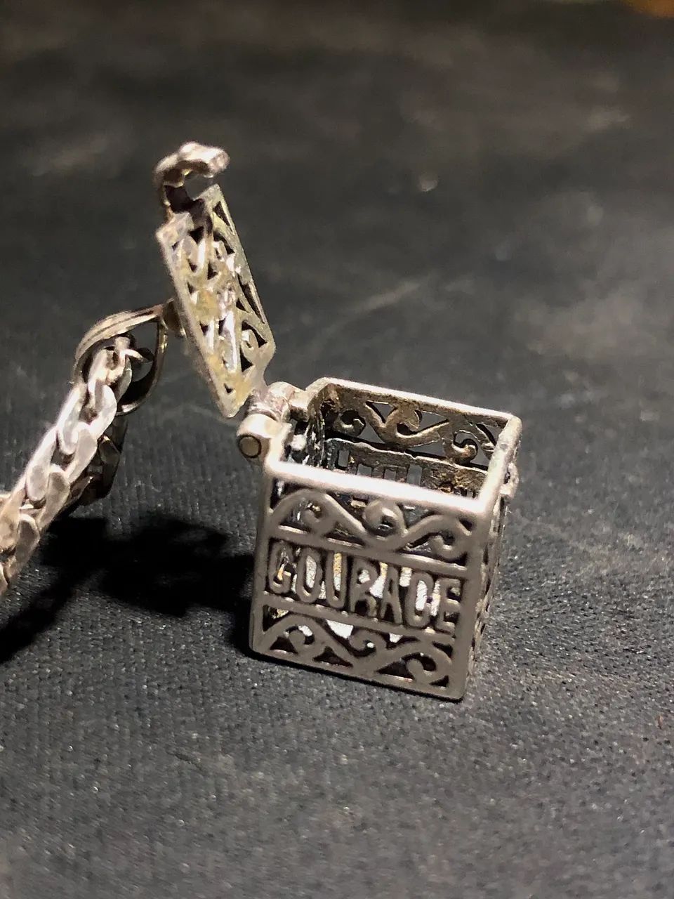 Lindo colar de prata 925 legítima  - Foto 3