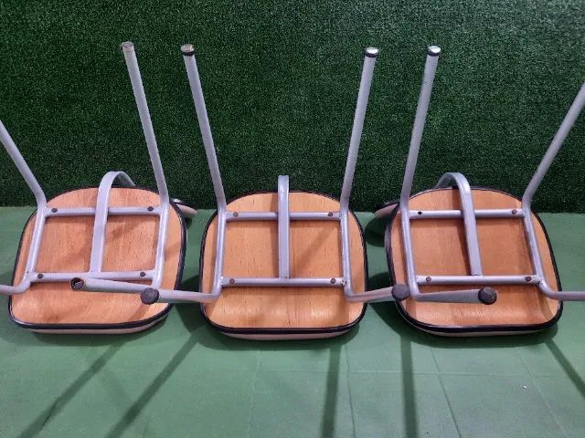 3 cadeira para recepção - Foto 4