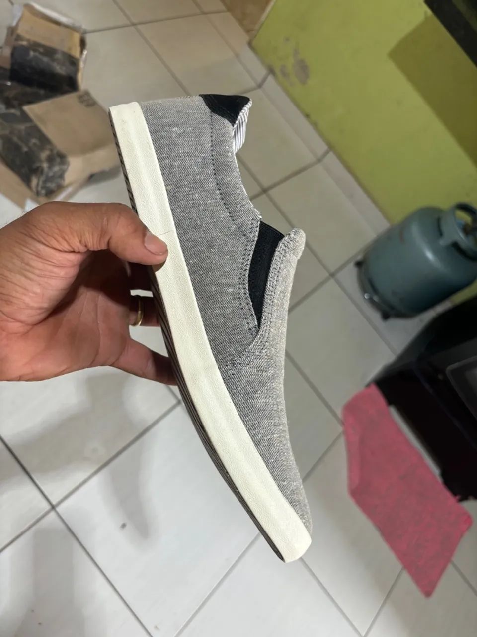 Tênis Slip On Preto - Foto 2
