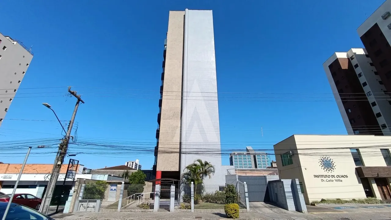 Apartamento com 3 quartos para alugar por R$ 2290.00, 94.25 m2 - CENTRO - JOINVILLE/SC