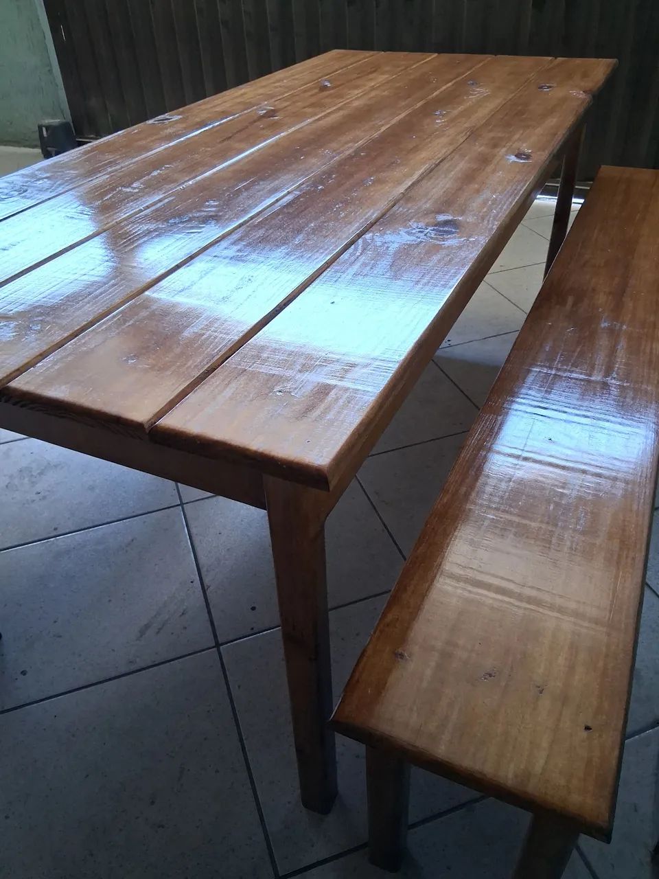 Mesa de Madeira  - Foto 2