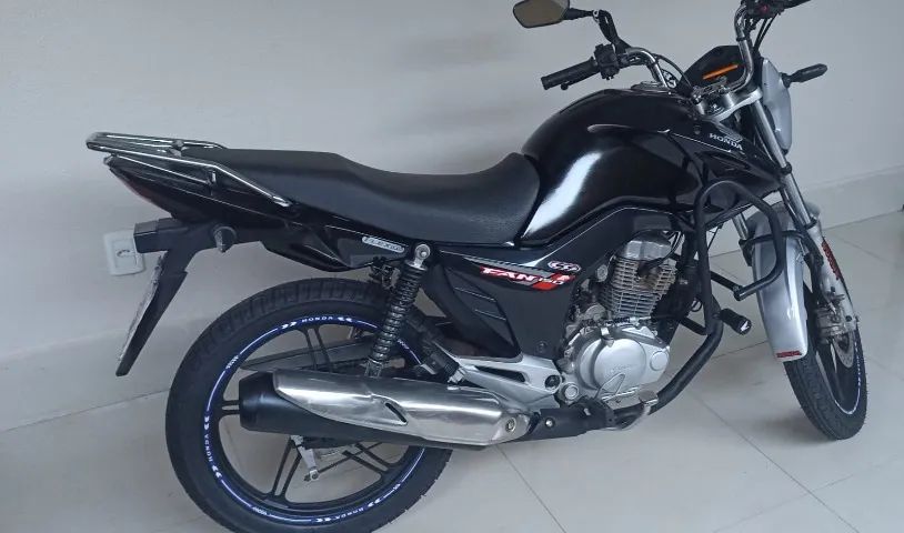 VENDE-SE CG FAN 150 ESDI 2014 PRETA COMPLETA - Foto 2