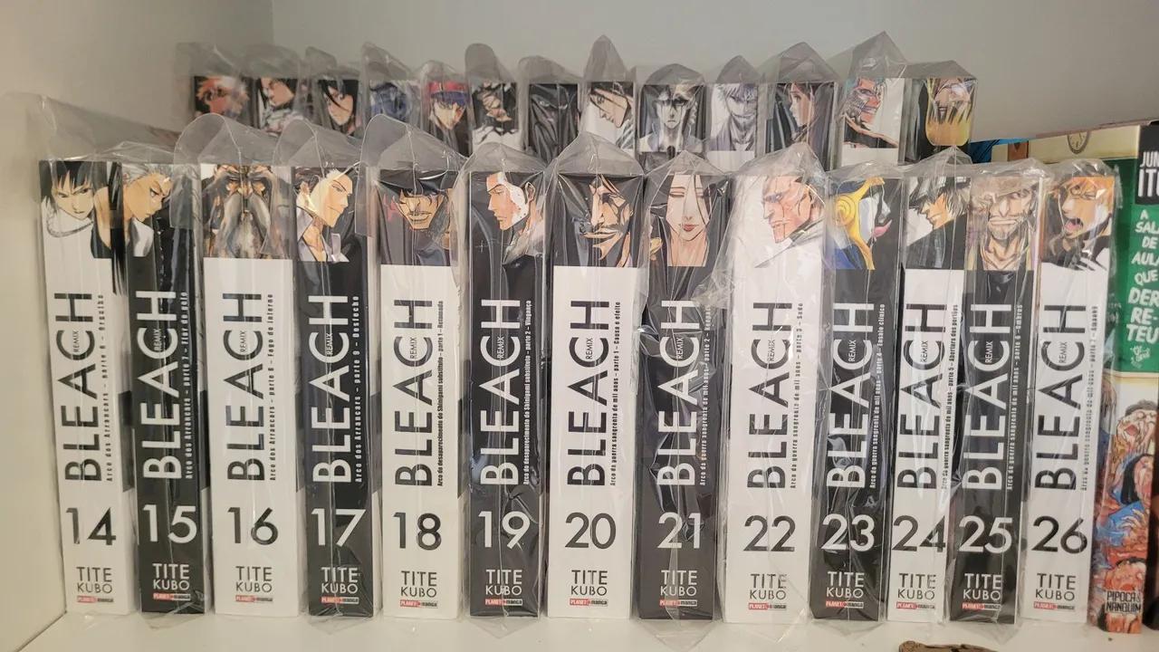 Coleção Completa Bleach Remix