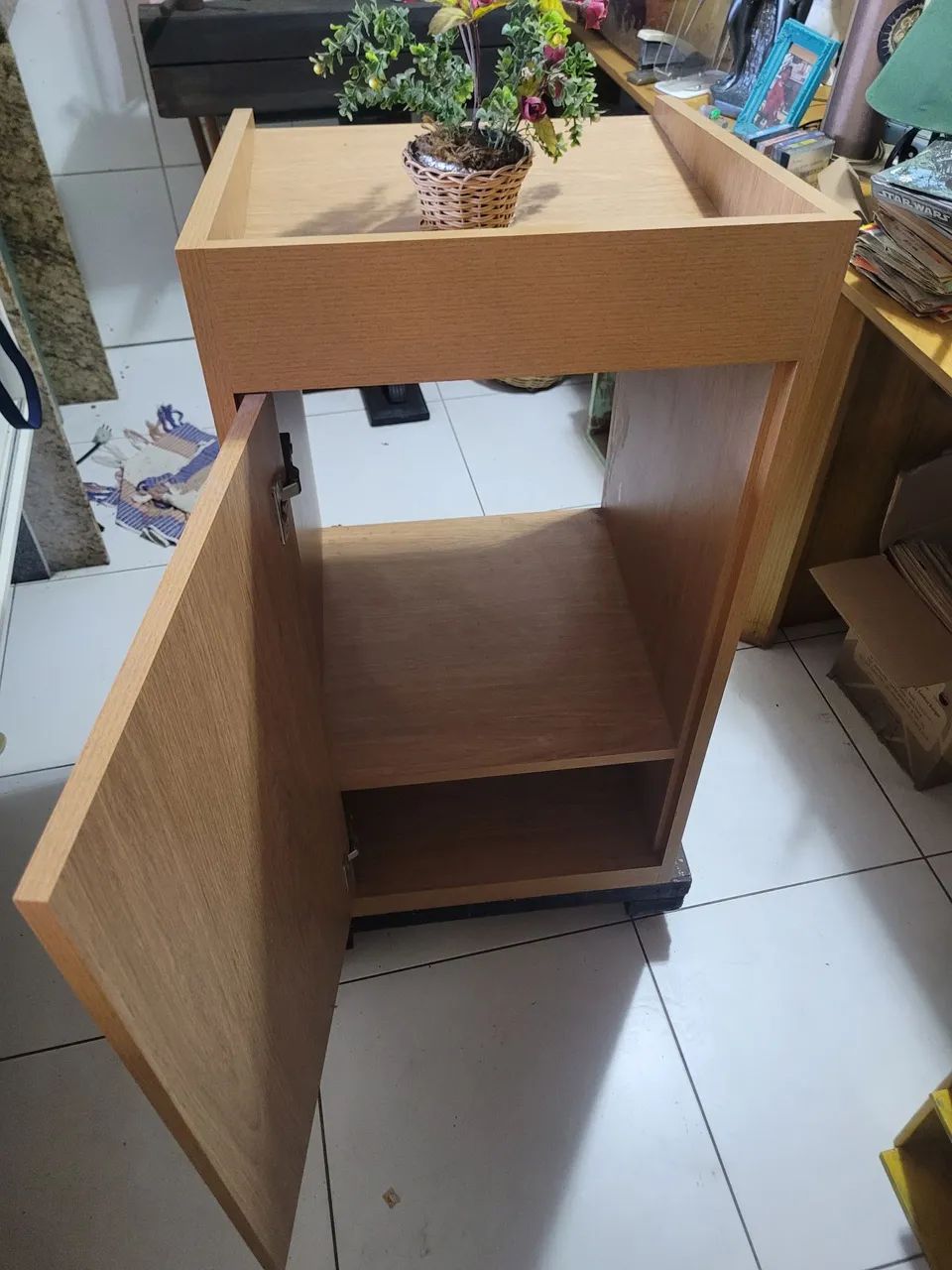 Pulpito 100 % MDF,leia: - Foto 3