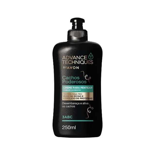Advance Techniques Creme para Pentear Cachos Poderosos