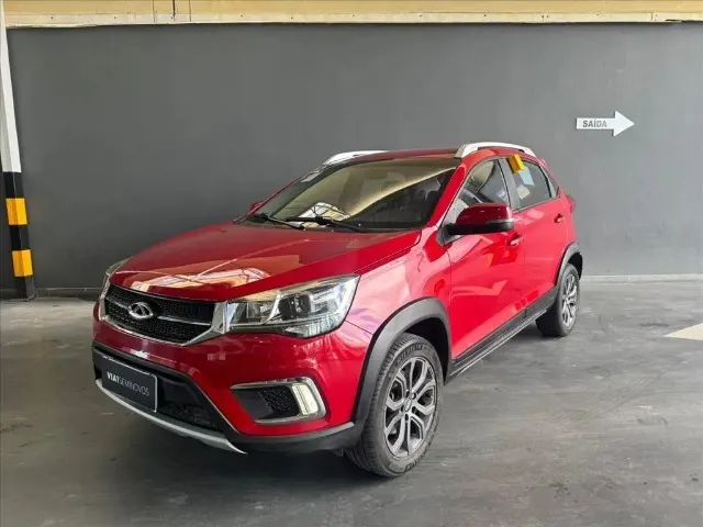 TIGGO LOOK 2 1.5 MPFI 16V FLEX 4P MANUAL - ROGERIO 