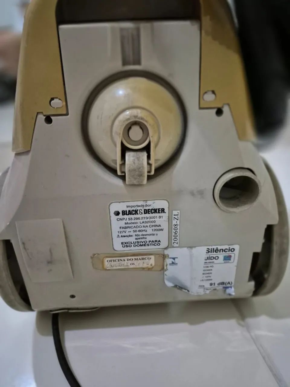 Aspirador de Pó Black & Decker LAS2000 - Foto 3