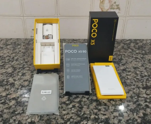 Poco X5 - 256GB - 8GB + 8GB RAM - 5G - NFC