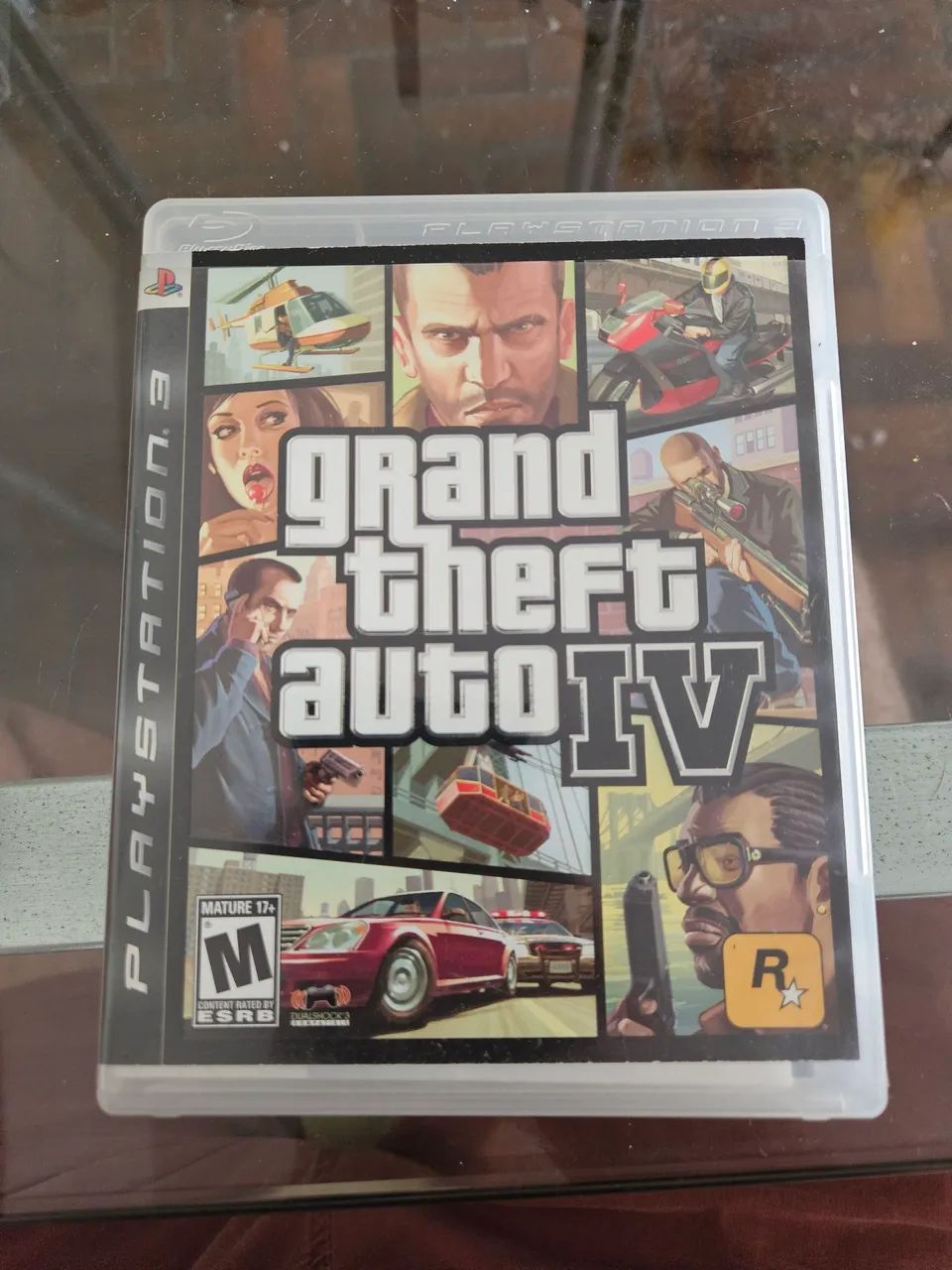Grand Theft Auto 4 PS3 Mídia Física 