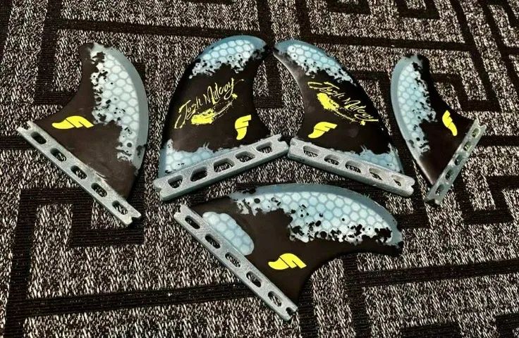 futures フューチャー フィンセットJosh Mulcoy 5枚 futures