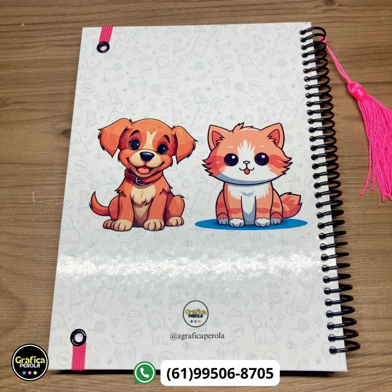 Caderno A5 Personalizado - Foto 4
