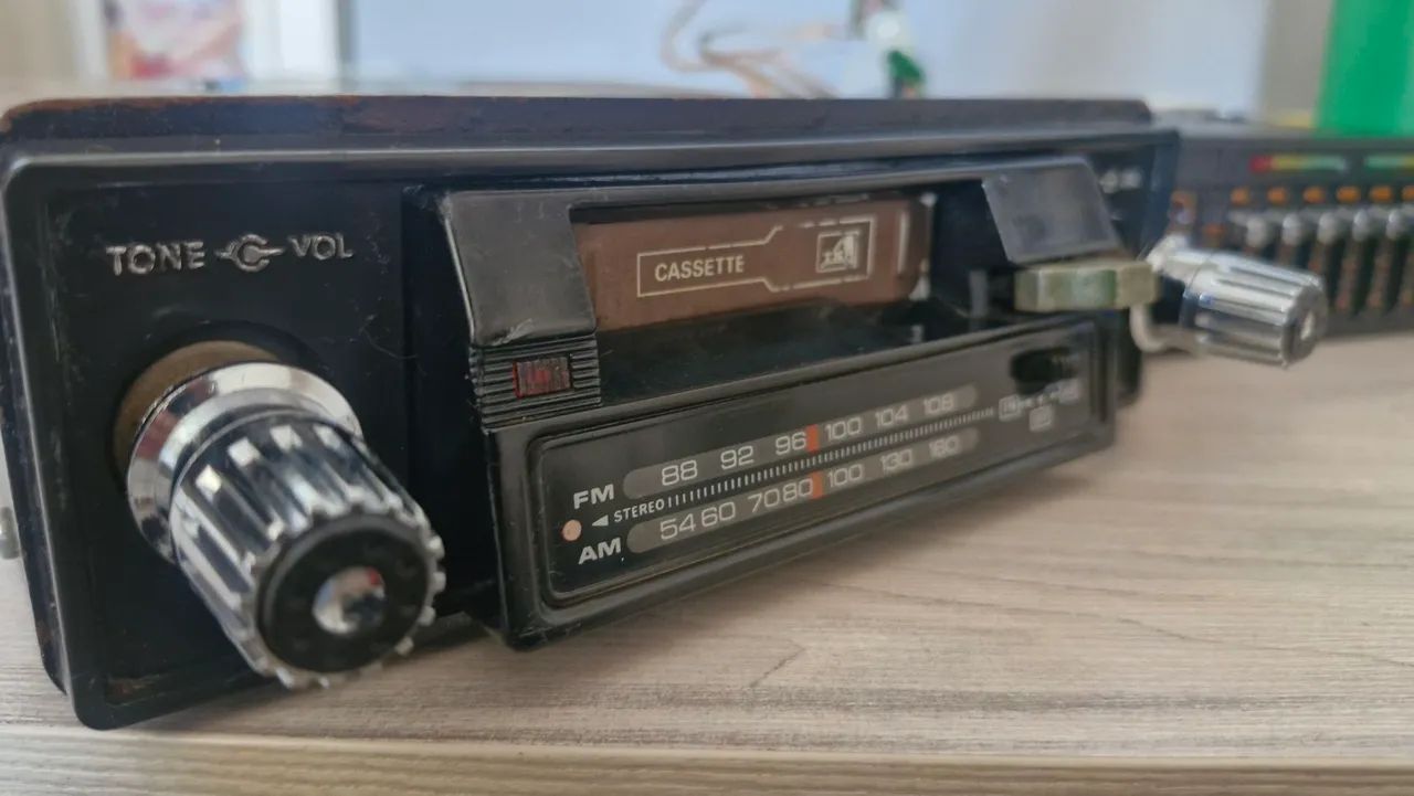 Toca-fitas TKR + tojo  - Foto 4