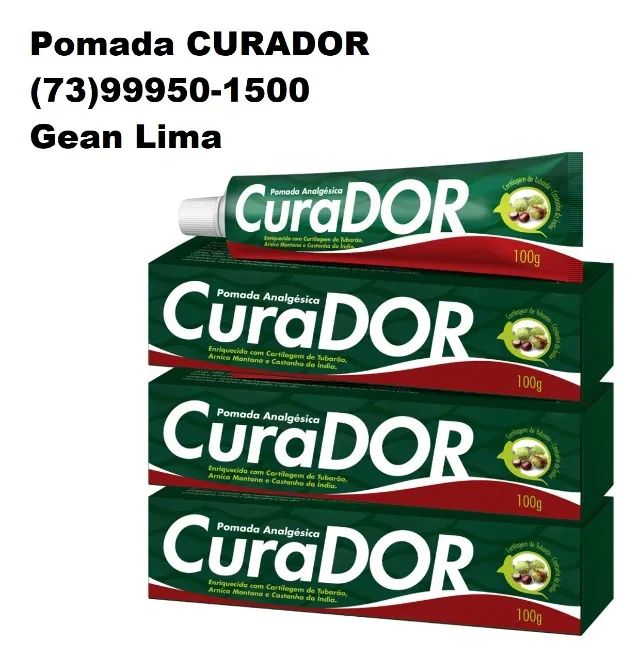 Pomada CURADOR