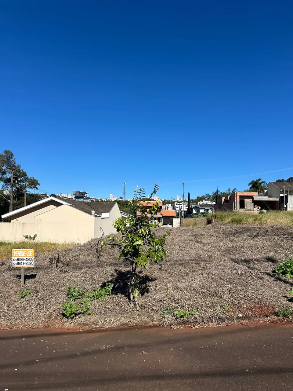 Terreno em Jandaia do Sul no residencial Água Cristalina