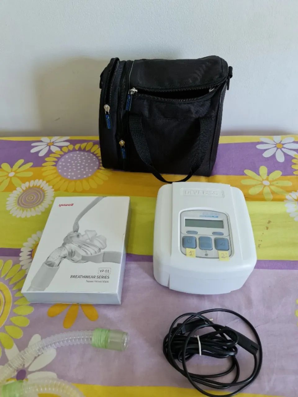 APARELHO CPAP SLEEPCUBE PLUS DEVILBISS - Foto 3
