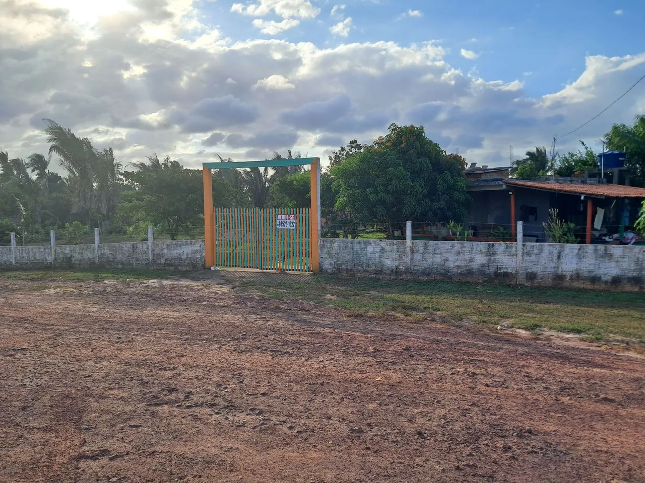 Sitio no monte das oliveiras