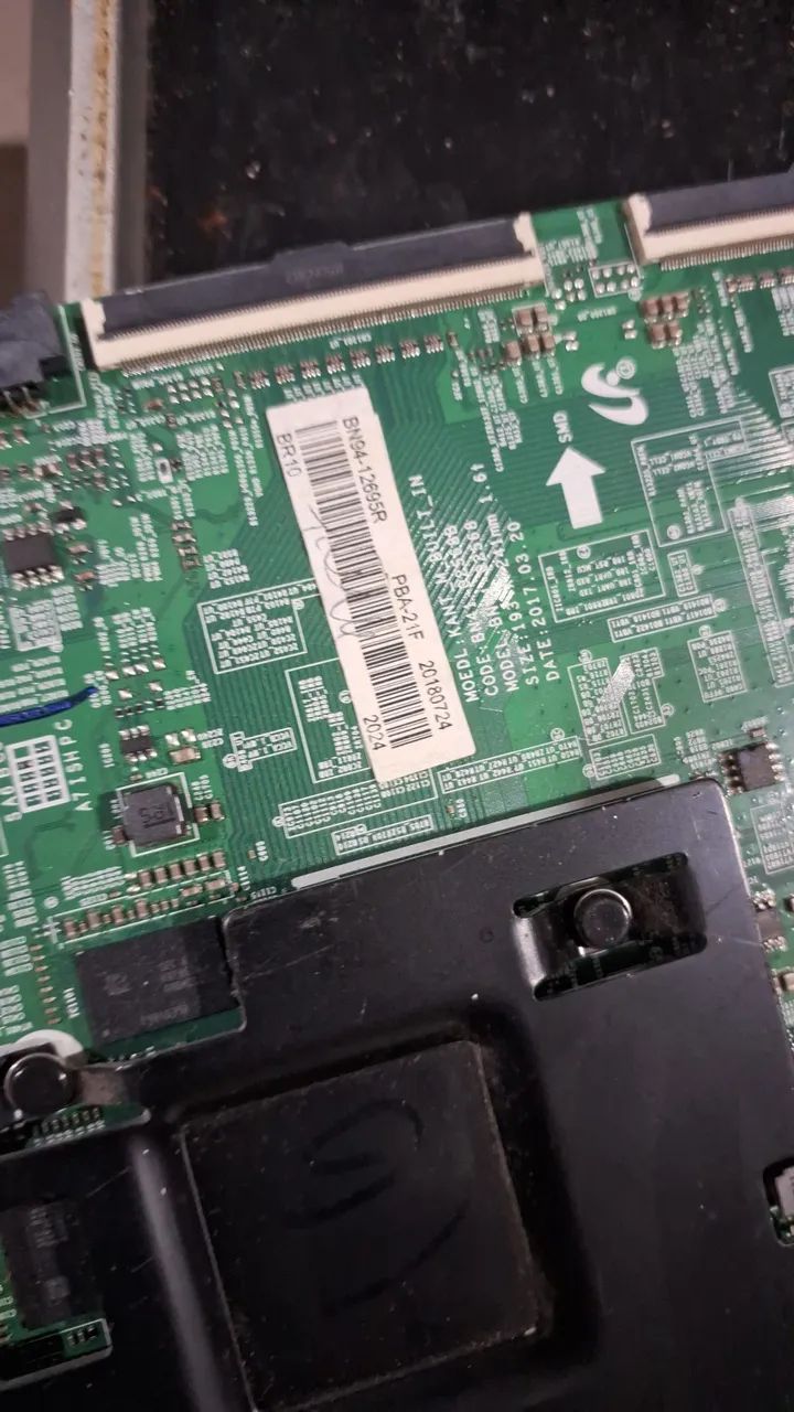Placa Principal TV Samsung un49j5200ag - Foto 4