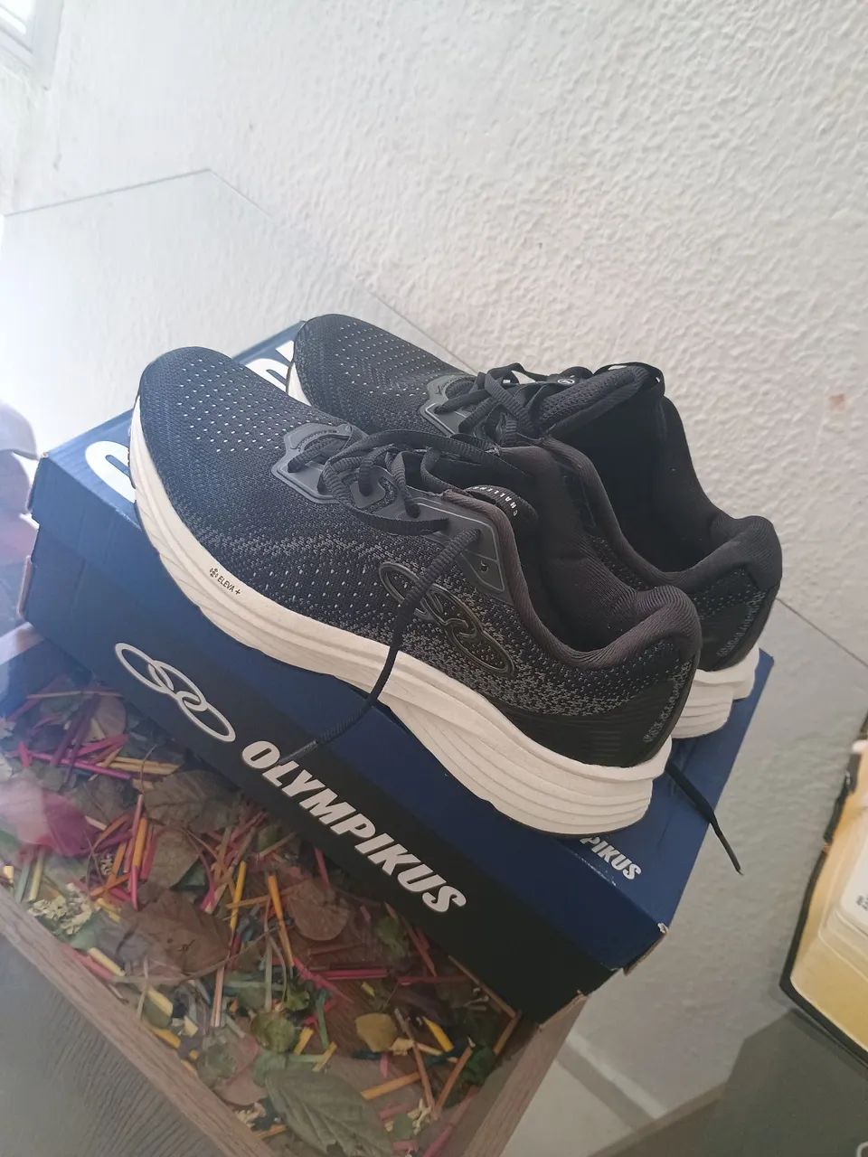 Tênis Olympikus Challenger 4 - Preto - Foto 3