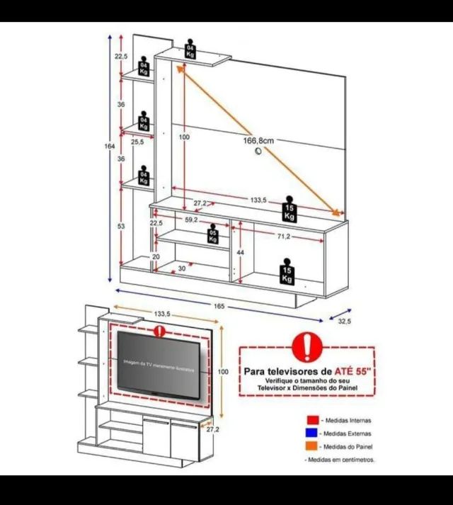 Promoção Estante 52'' - 27/03    - Foto 2