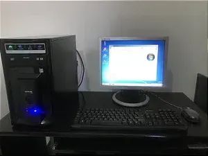 COMPUTADOR PRA ESTUDO E TRABALHO COM GARANTIA ZAP *  - Foto 2