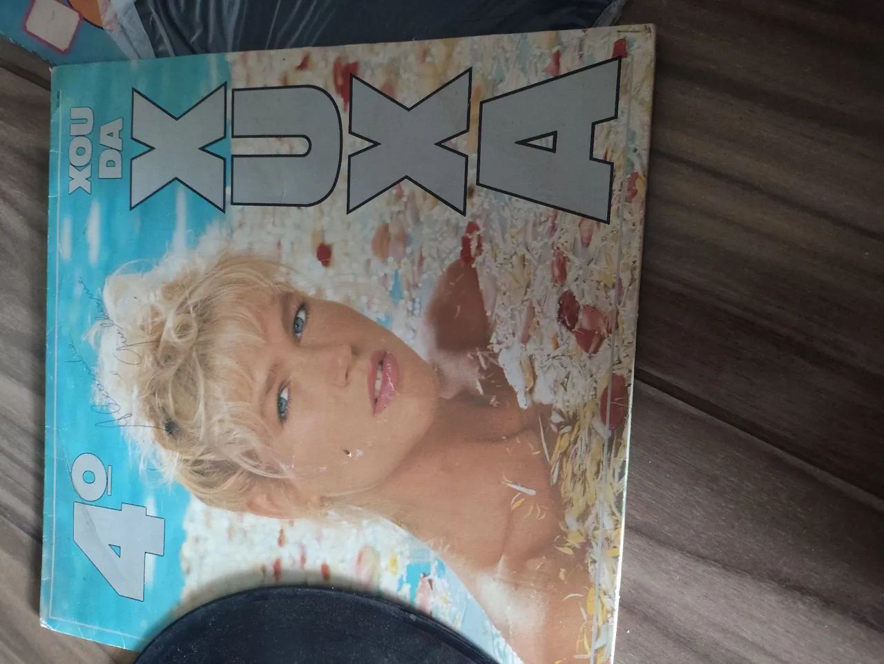 Disco vinil Xuxa 