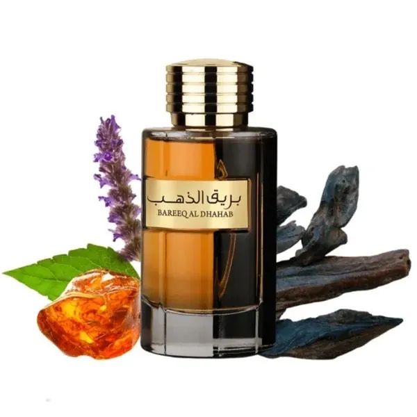 Bareeq al Dhahab perfume árabe masculino 100ml