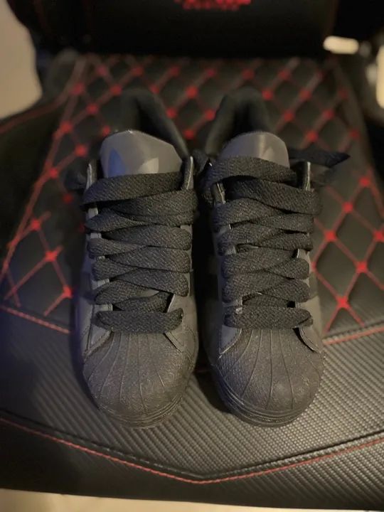 Tênis Adidas Superstar Preto - Foto 3