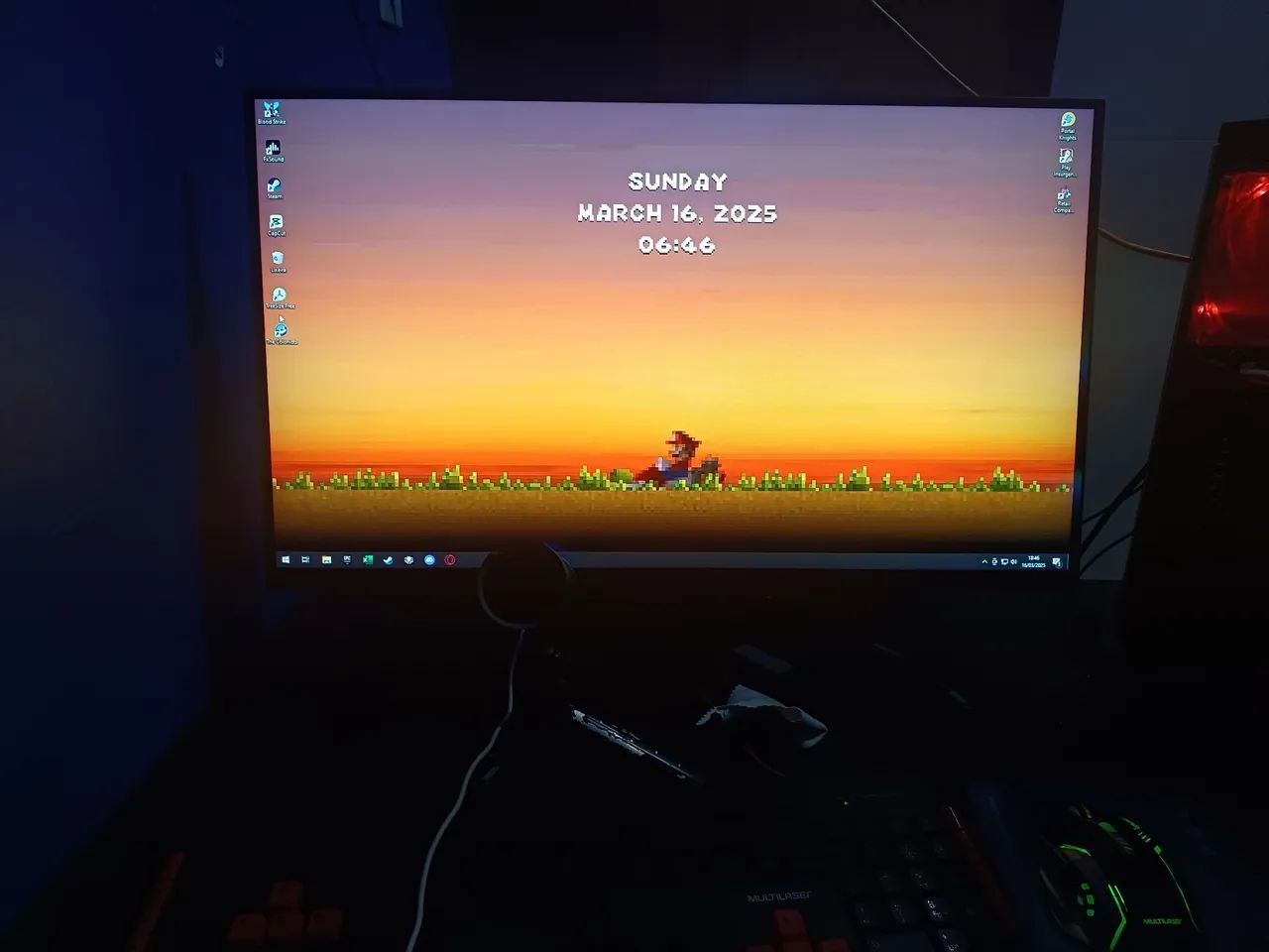 Monitor Gamer 165Hz 27 polegadas  - Foto 6