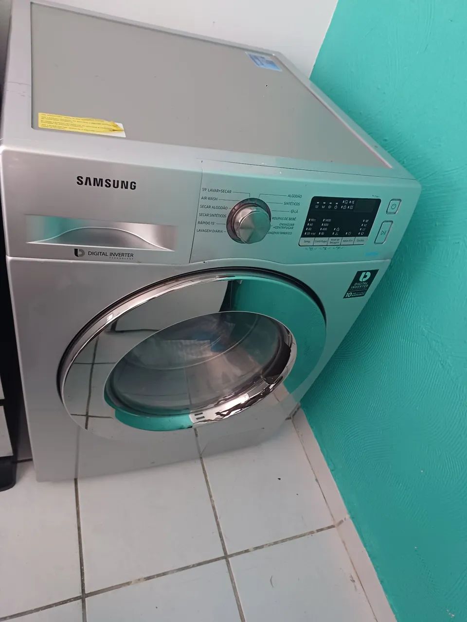 Máquina sansung 11kls de primeira qualidade  - Foto 4