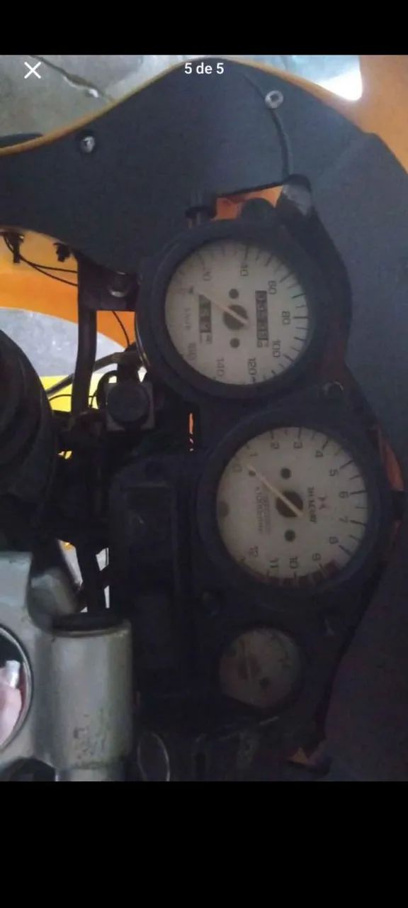 Vendo moto Shineray 