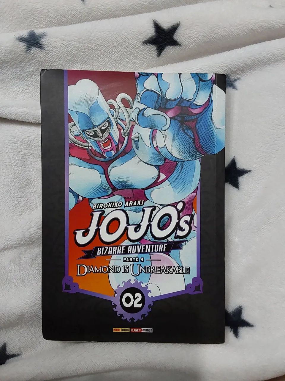 mangá Jojo Bizarre Adventure vol.2 parte 4