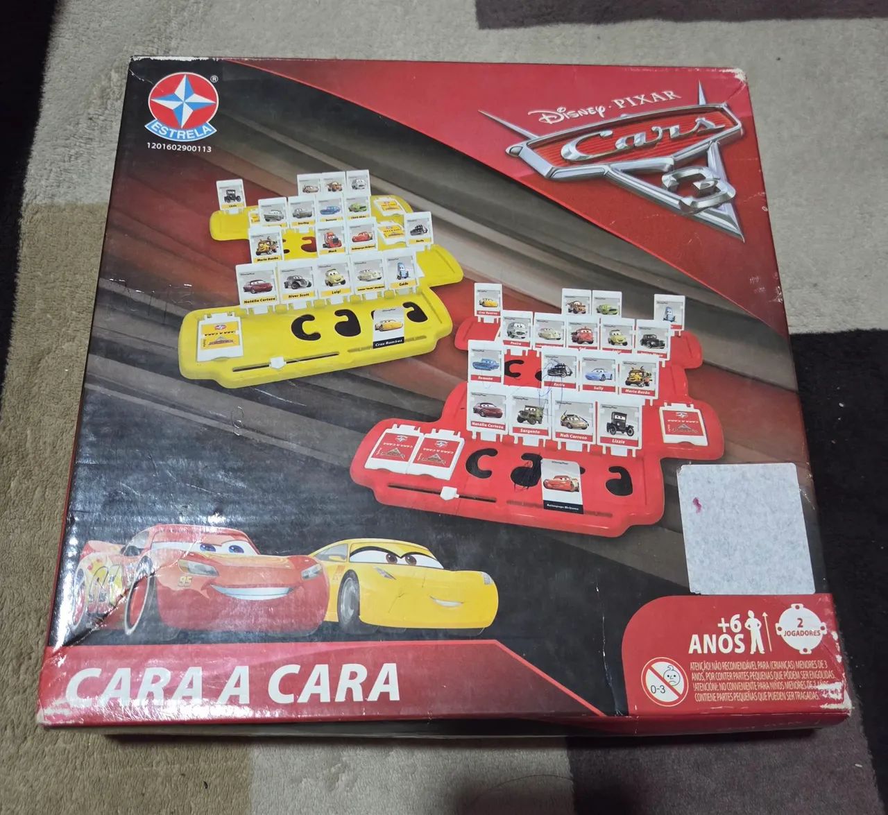 Jogo Cara a Cara Disney Pixar