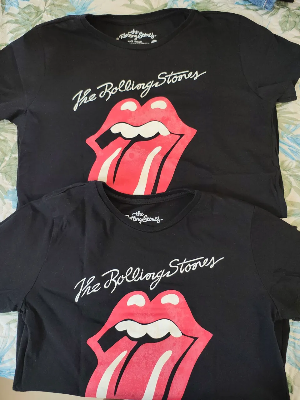 Camisas The Rolling Stones - Tamanho P e PP
