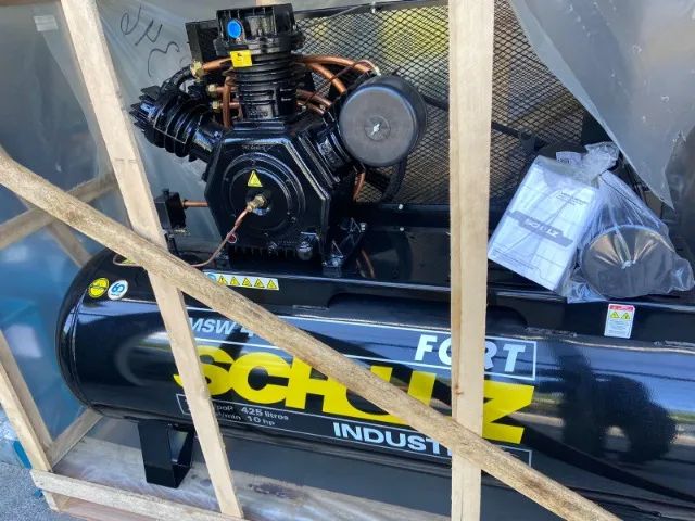 Compressor Fort Msw 40 Pés 425l 10hp 380v Trifásico - Schulz - Foto 3