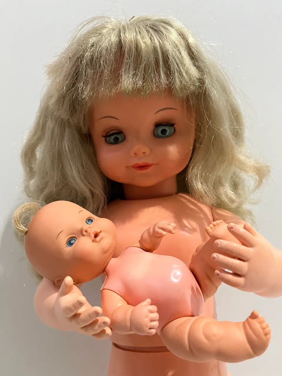 Boneca mãezinha anos 80 - Foto 5