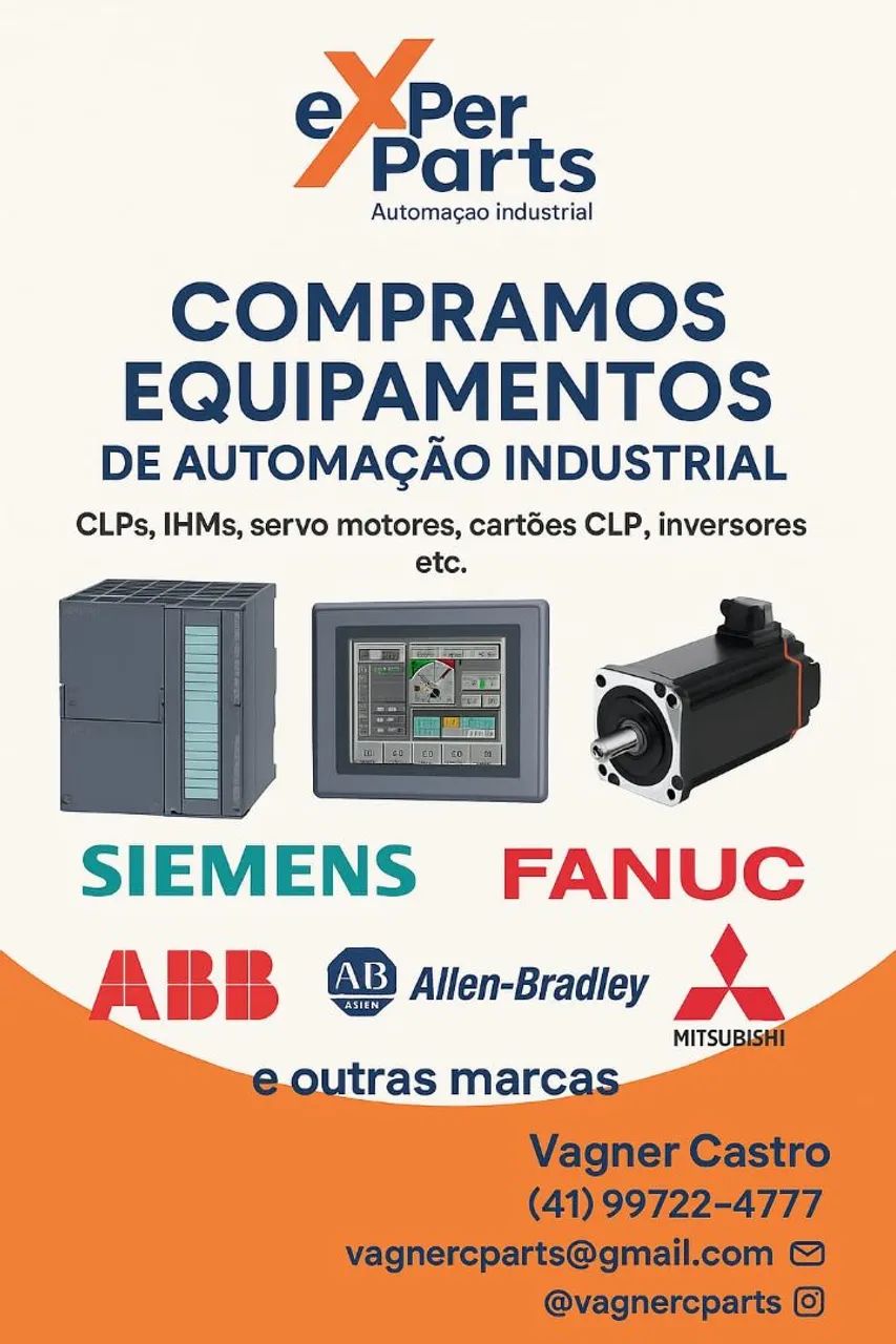 Siemens, Allen-Bradley, cnc