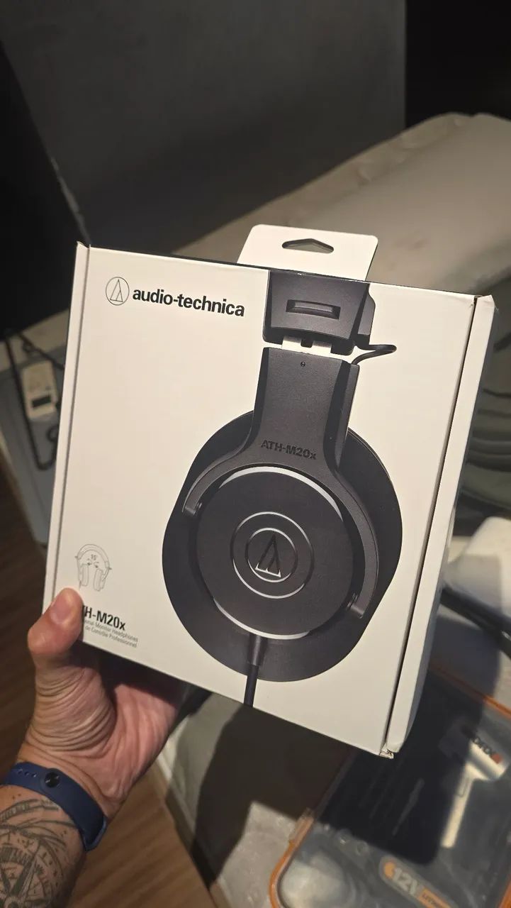 Headphone Audio-Technica ATH-M20x