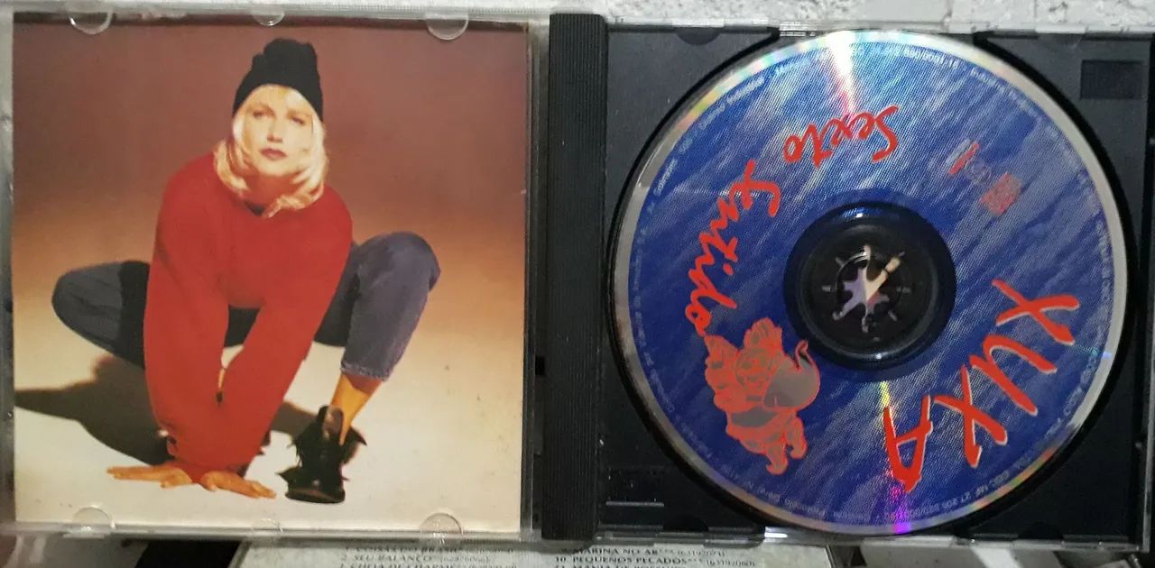 CD XUXA SEXTO SENTIDO - Foto 4