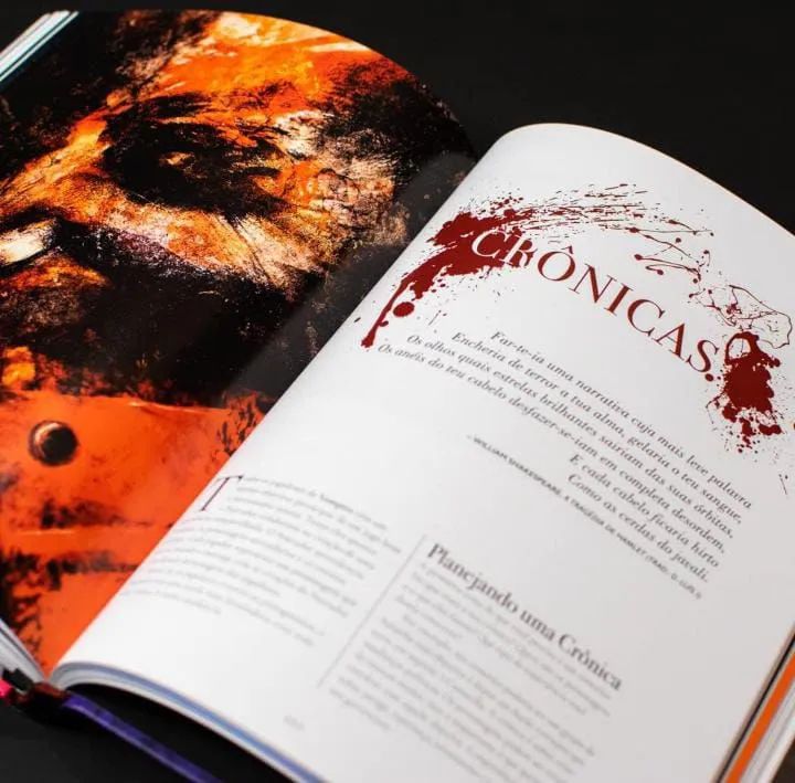 Vampiro: A máscara. 5° edição  - Foto 3