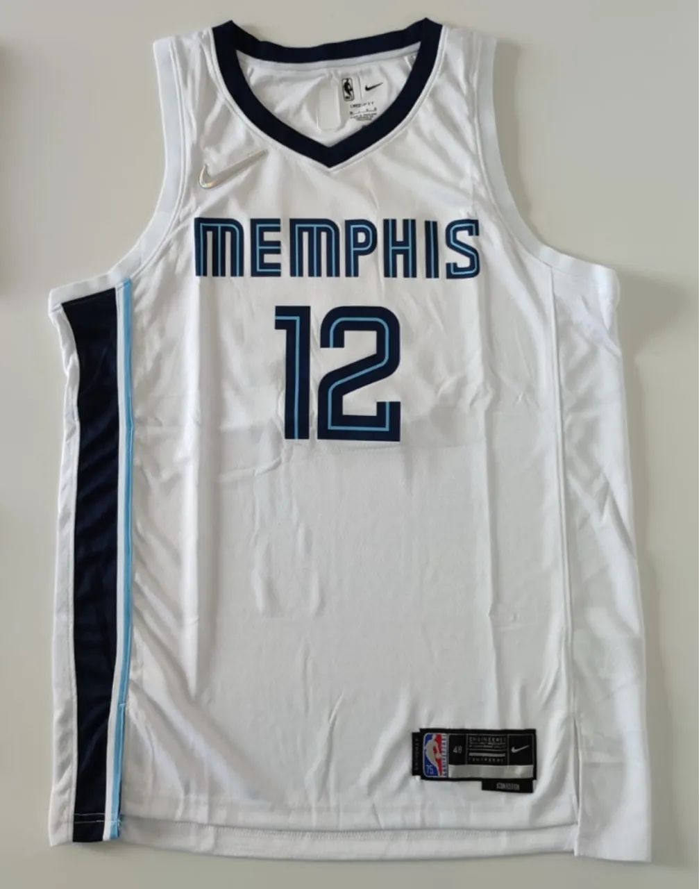 Camisa de Basquete Memphis Grizzlies #12 - Nike