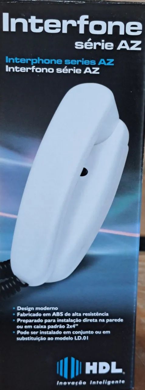 Monofone para interfone HDL Serie AZ