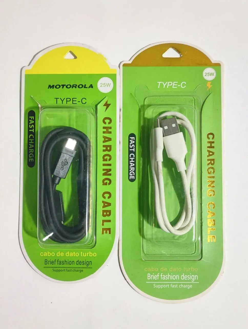 Cabo iPhone Lightning para lelo Ou Cabo iPhone Tipo C original, NOVOS - Foto 4