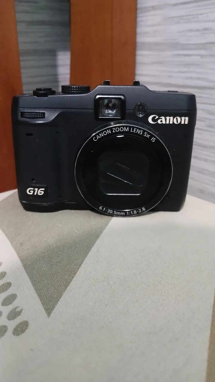 Câmera canon power shot g16  - Foto 3