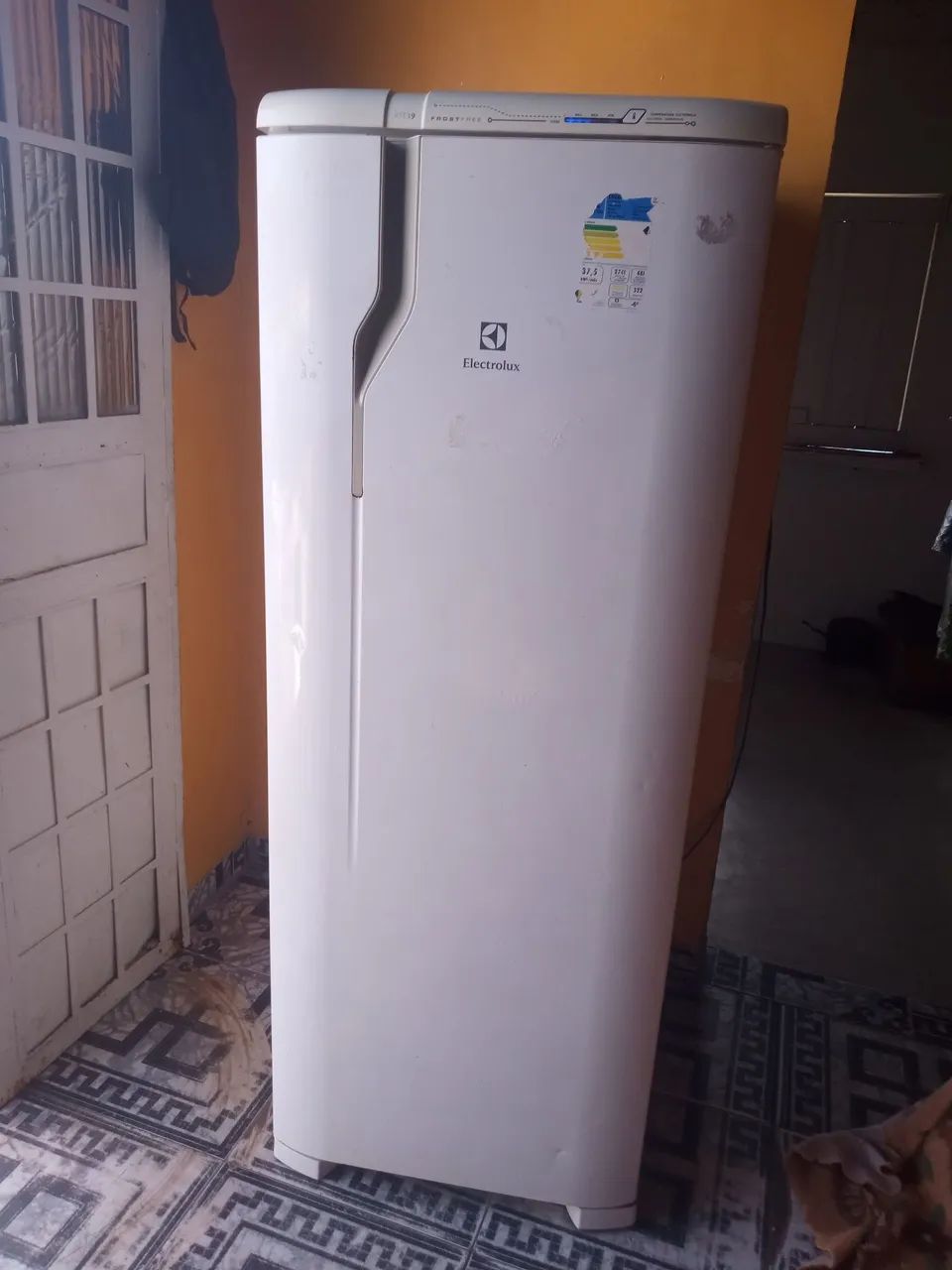 Geladeira Frost Free turbo