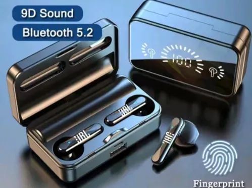 Fone de ouvido Bluetooth S20 Case Espelhado - Foto 5