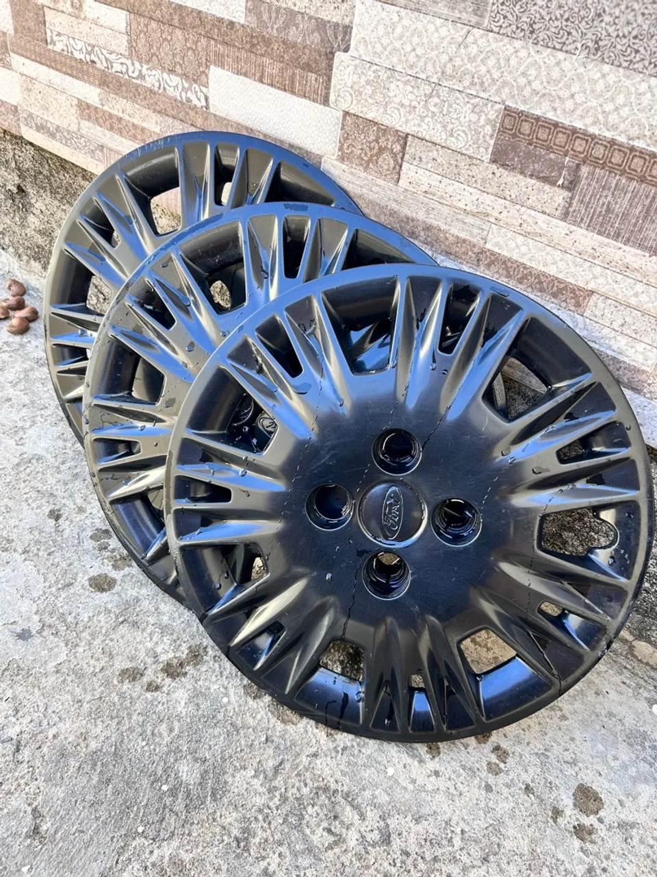 Calotas ford original aro 15