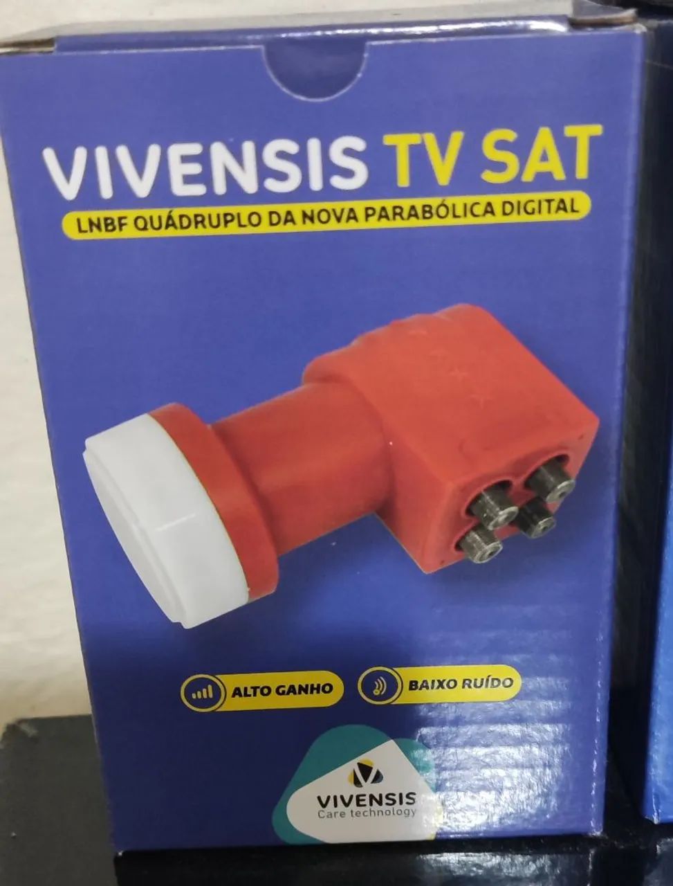 LNBF Duplo e Quadruplo para TV - Vivensis - Foto 2