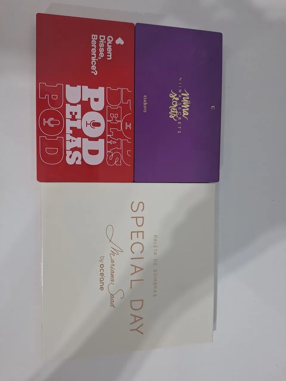 Paletas Poddelas, purple e special Day Mariana Saad